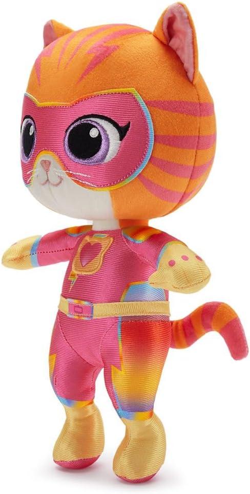 imageDISNEY STORE Official SuperKitties Bitsy Plush  Detailed Disney Stuffed Animals with Embroidered Features and Screen Art Elements Part of SuperKitties Plush CollectionGinny