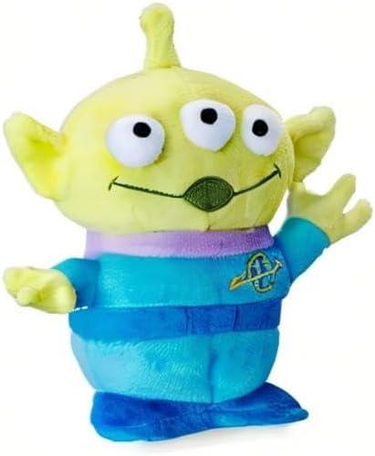 imageDISNEY STORE Official Toy Story Plush Alien Iconic Cuddly Toy Character with Embroidered Eyes and Soft Plush Features Suitable for All AgesAlien