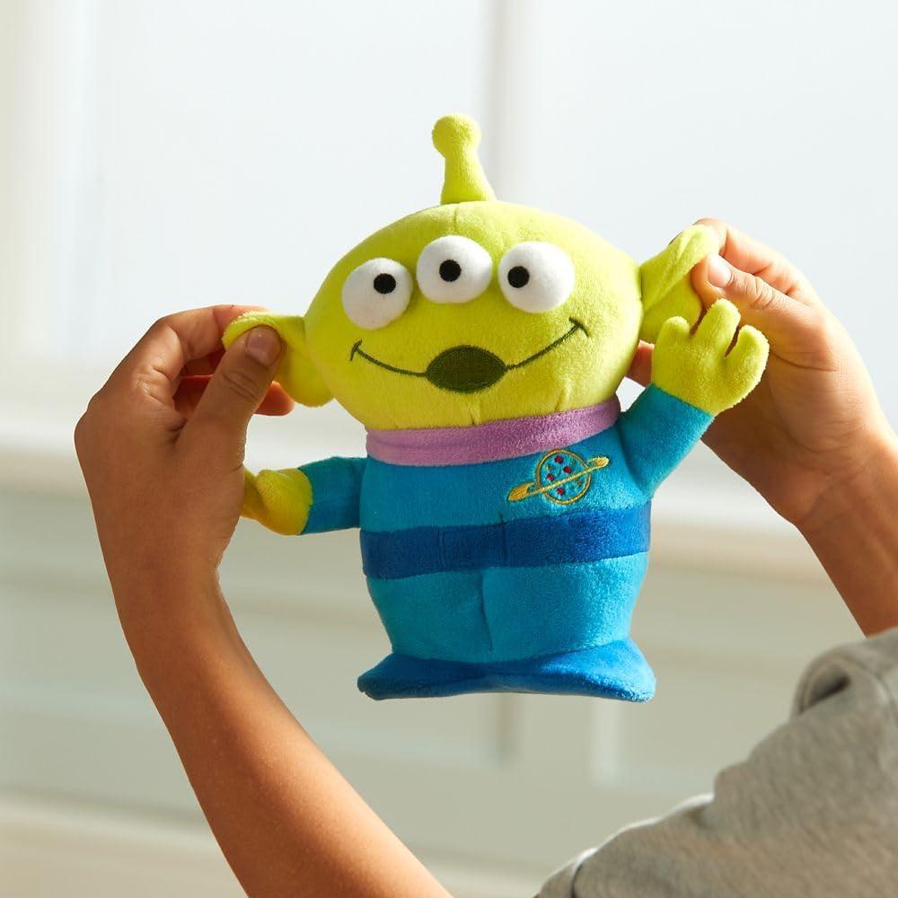 imageDISNEY STORE Official Toy Story Plush Alien Iconic Cuddly Toy Character with Embroidered Eyes and Soft Plush Features Suitable for All AgesAlien