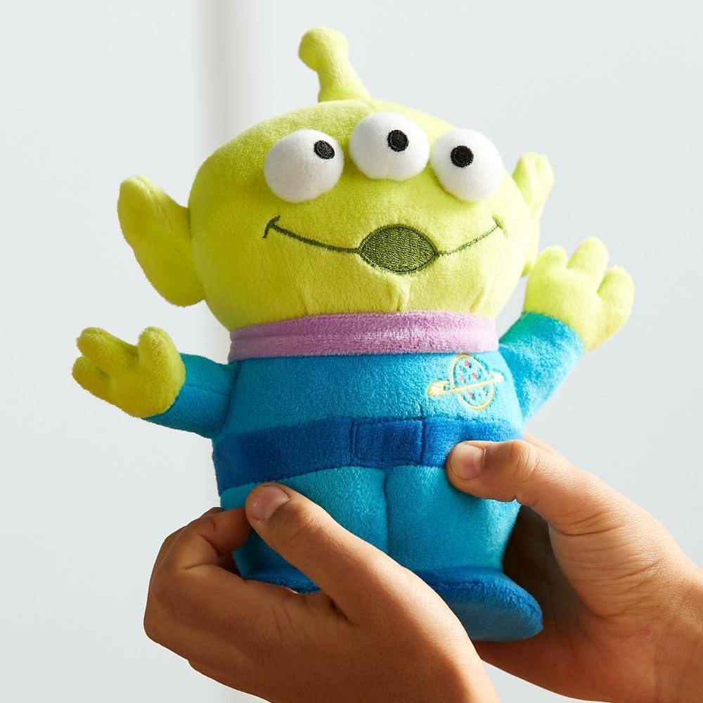 imageDISNEY STORE Official Toy Story Plush Alien Iconic Cuddly Toy Character with Embroidered Eyes and Soft Plush Features Suitable for All AgesAlien