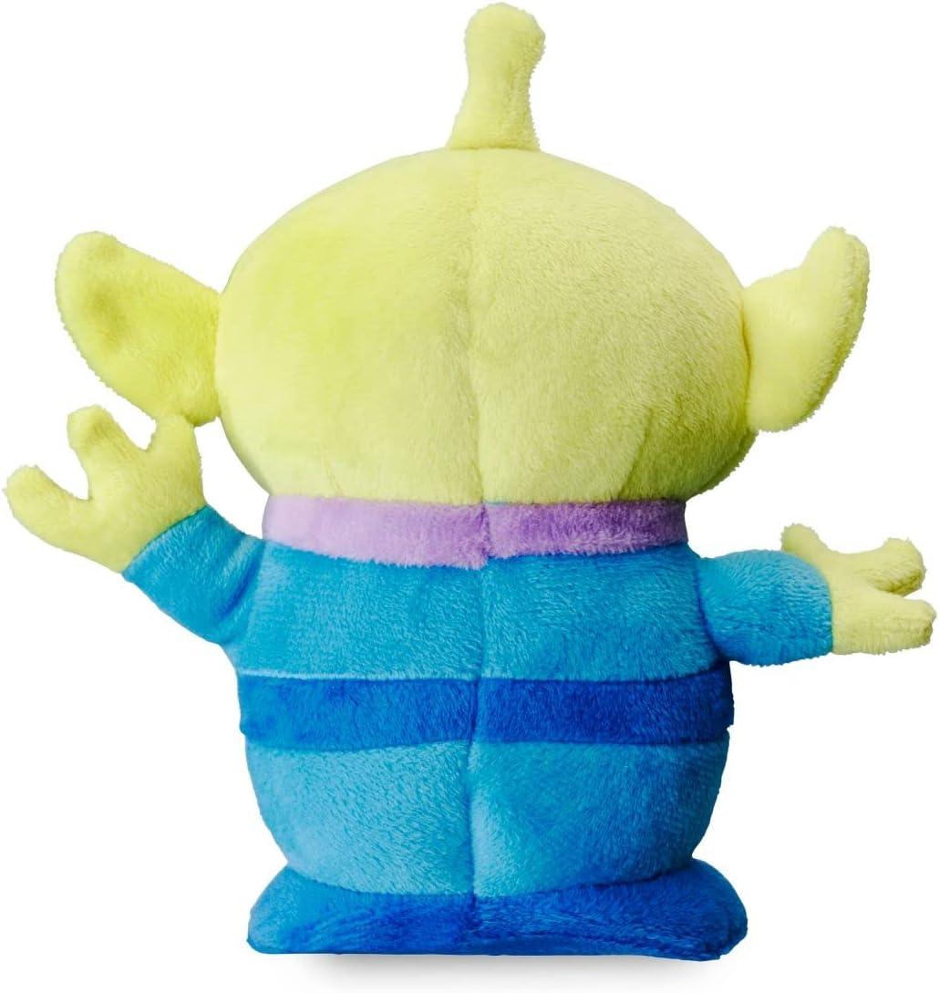 imageDISNEY STORE Official Toy Story Plush Alien Iconic Cuddly Toy Character with Embroidered Eyes and Soft Plush Features Suitable for All AgesAlien