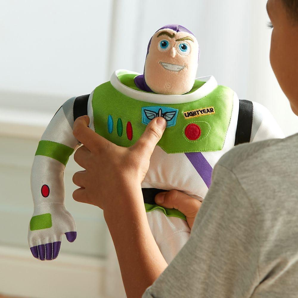 imageDISNEY STORE Official Toy Story Plush Alien Iconic Cuddly Toy Character with Embroidered Eyes and Soft Plush Features Suitable for All AgesBuzz