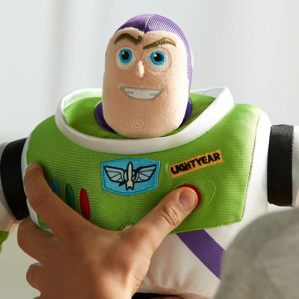 imageDISNEY STORE Official Toy Story Plush Alien Iconic Cuddly Toy Character with Embroidered Eyes and Soft Plush Features Suitable for All AgesBuzz