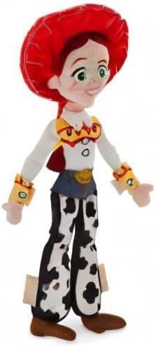 imageDISNEY STORE Official Toy Story Plush Alien Iconic Cuddly Toy Character with Embroidered Eyes and Soft Plush Features Suitable for All AgesJessie
