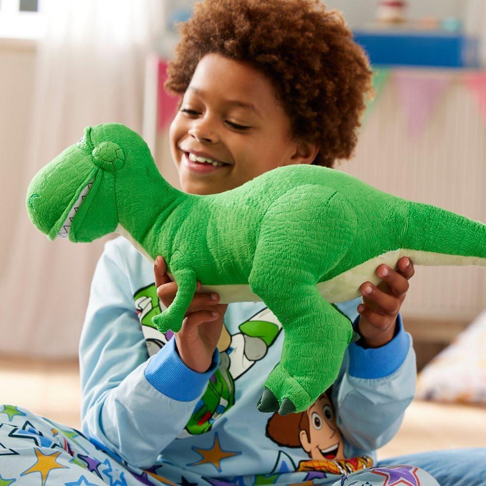 imageDISNEY STORE Official Toy Story Plush Alien Iconic Cuddly Toy Character with Embroidered Eyes and Soft Plush Features Suitable for All AgesRex