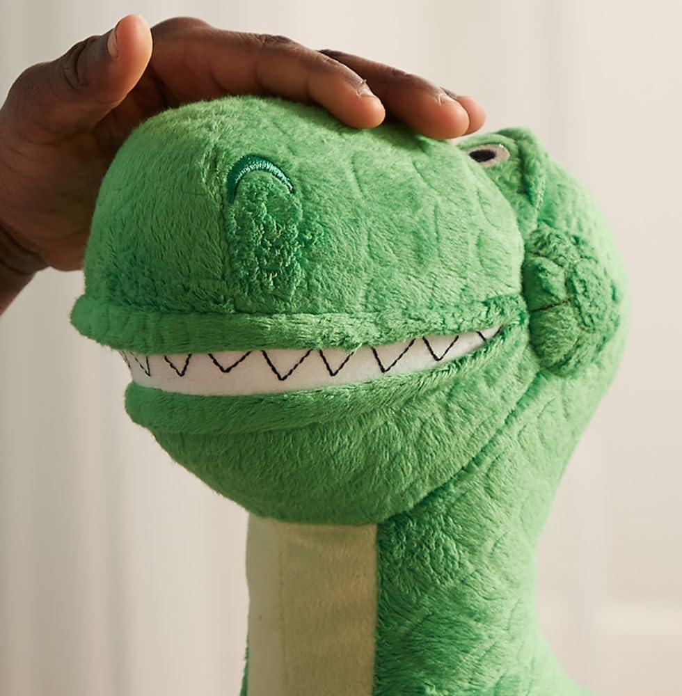 imageDISNEY STORE Official Toy Story Plush Alien Iconic Cuddly Toy Character with Embroidered Eyes and Soft Plush Features Suitable for All AgesRex
