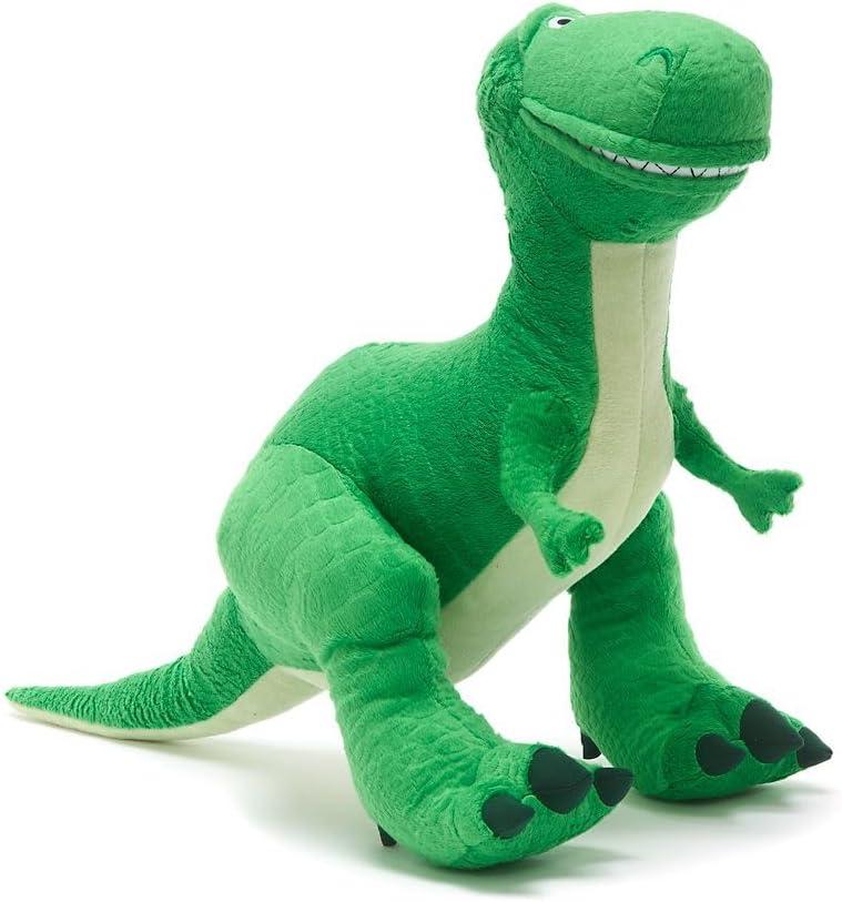 imageDISNEY STORE Official Toy Story Plush Alien Iconic Cuddly Toy Character with Embroidered Eyes and Soft Plush Features Suitable for All AgesRex