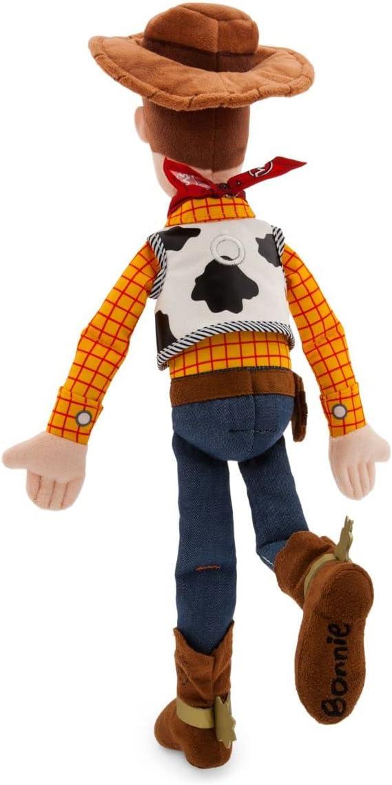 imageDISNEY STORE Official Toy Story Plush Alien Iconic Cuddly Toy Character with Embroidered Eyes and Soft Plush Features Suitable for All AgesWoody