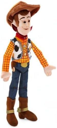 imageDISNEY STORE Official Toy Story Plush Alien Iconic Cuddly Toy Character with Embroidered Eyes and Soft Plush Features Suitable for All AgesWoody