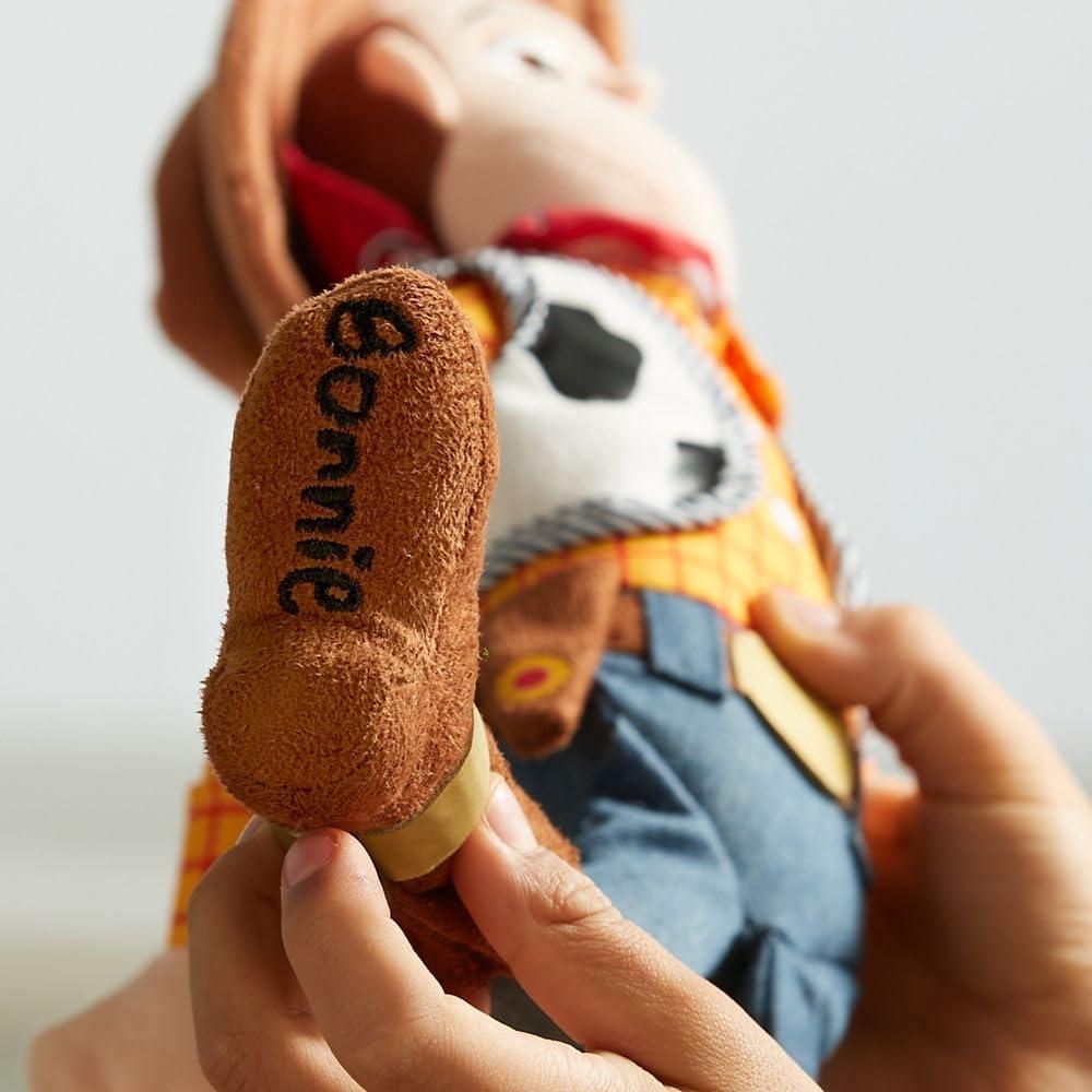 imageDISNEY STORE Official Toy Story Plush Alien Iconic Cuddly Toy Character with Embroidered Eyes and Soft Plush Features Suitable for All AgesWoody
