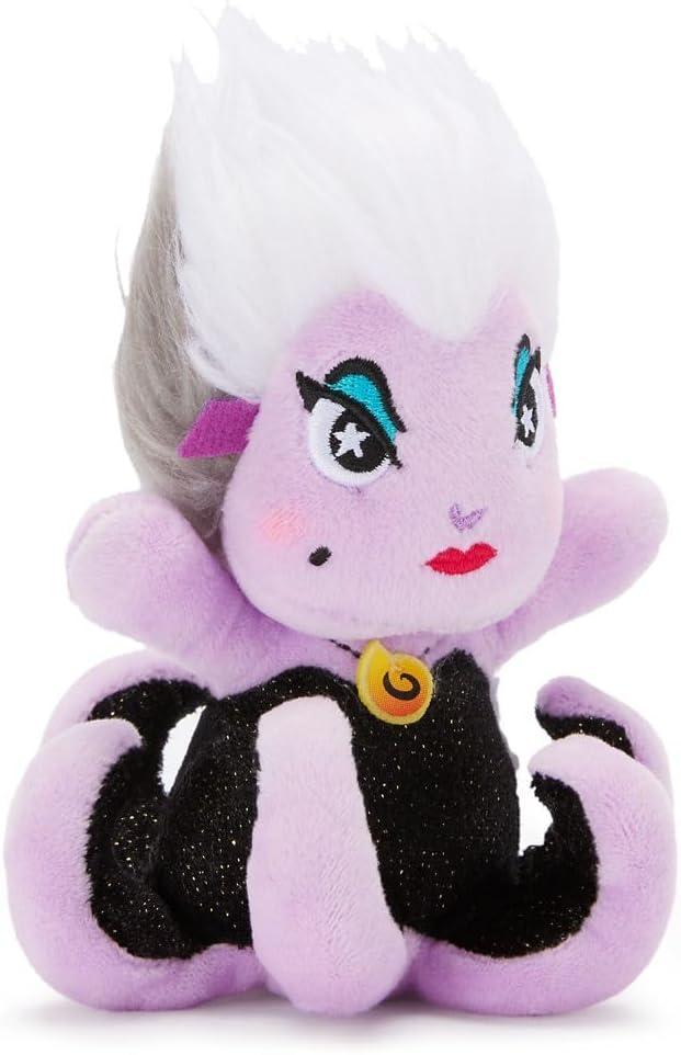 imageDISNEY STORE Official Villains Wishables Shimmer Series  Disney Blind Box Plush  5 Inch Mystery Toys with Detailed Micro Plush Sculpting Embroidered Stars and Shimmering OutfitsDisney Villains