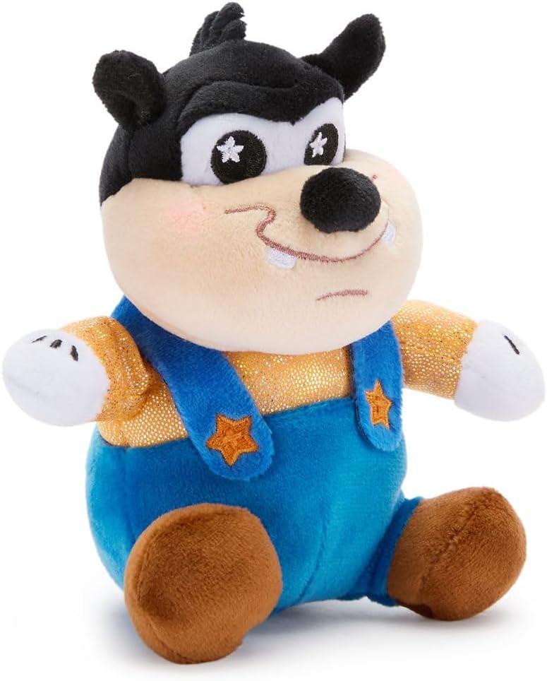 imageDISNEY STORE Official Villains Wishables Shimmer Series  Disney Blind Box Plush  5 Inch Mystery Toys with Detailed Micro Plush Sculpting Embroidered Stars and Shimmering OutfitsDisney Villains