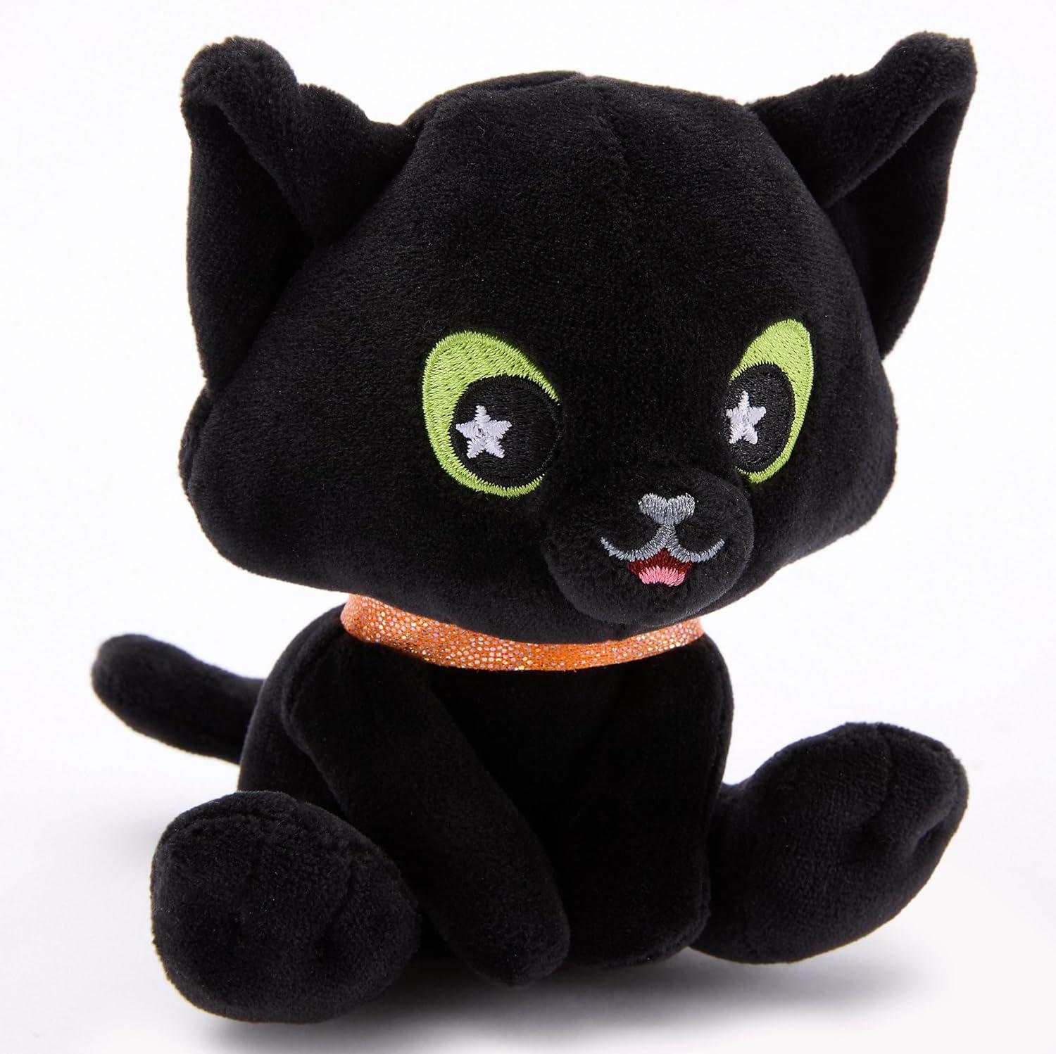 imageDISNEY STORE Official Villains Wishables Shimmer Series  Disney Blind Box Plush  5 Inch Mystery Toys with Detailed Micro Plush Sculpting Embroidered Stars and Shimmering OutfitsHocus Pocus