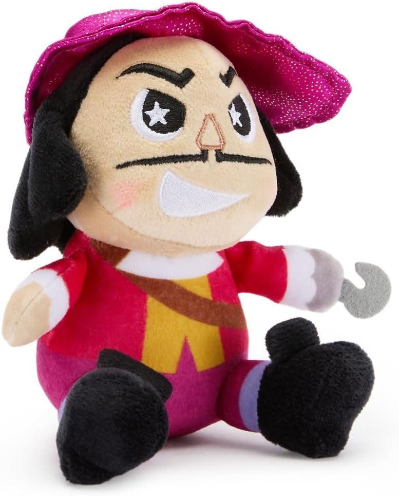 imageDISNEY STORE Official Villains Wishables Shimmer Series  Disney Blind Box Plush  5 Inch Mystery Toys with Detailed Micro Plush Sculpting Embroidered Stars and Shimmering OutfitsDisney Villains