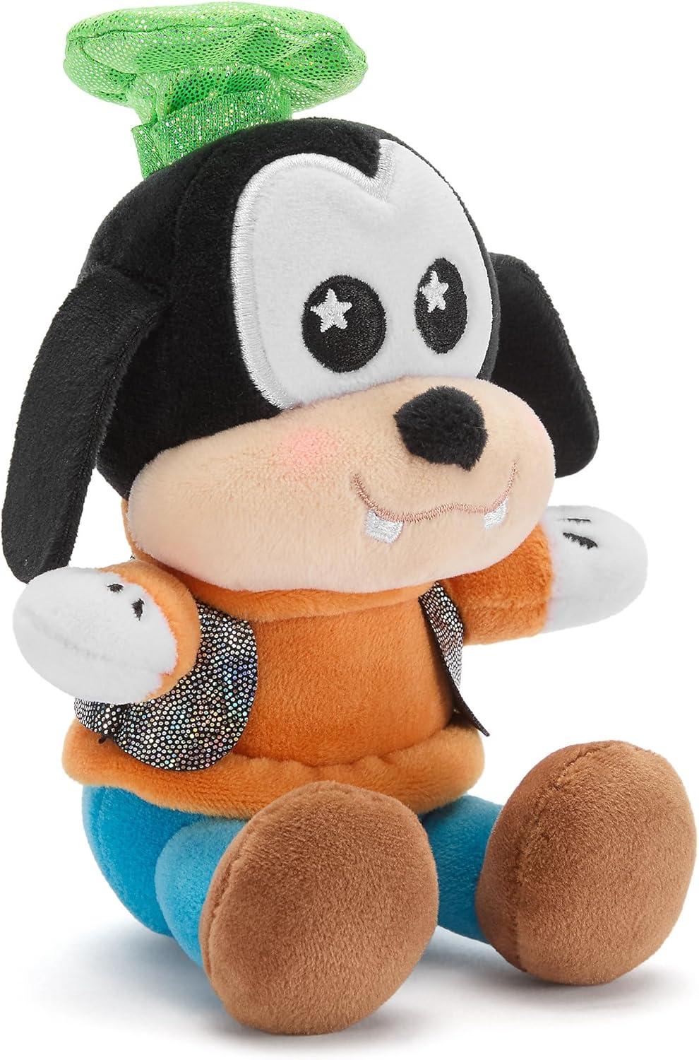 imageDISNEY STORE Official Villains Wishables Shimmer Series  Disney Blind Box Plush  5 Inch Mystery Toys with Detailed Micro Plush Sculpting Embroidered Stars and Shimmering OutfitsMickey  Friends