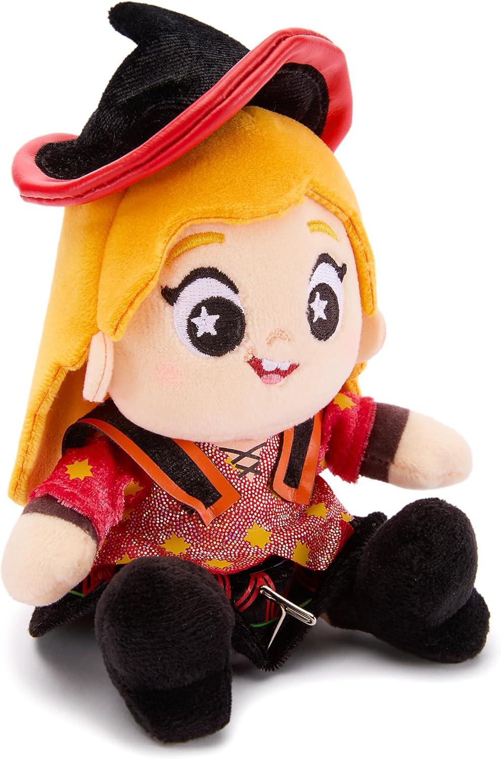 imageDISNEY STORE Official Villains Wishables Shimmer Series  Disney Blind Box Plush  5 Inch Mystery Toys with Detailed Micro Plush Sculpting Embroidered Stars and Shimmering OutfitsHocus Pocus