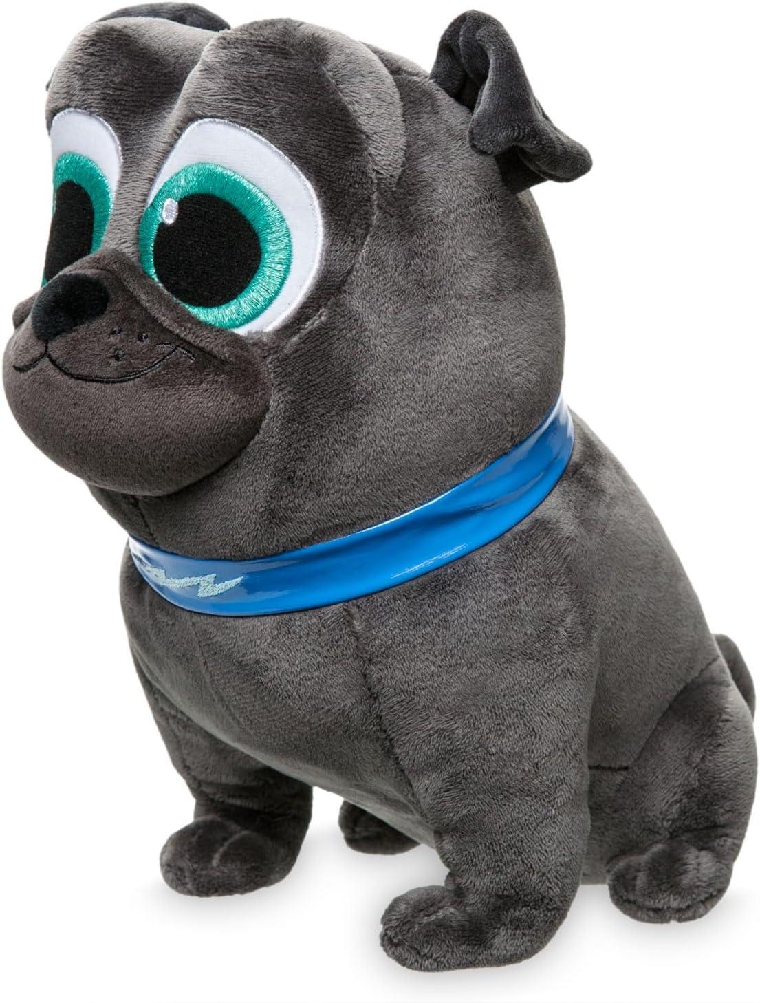 imageDISNEY STORE Puppy Dog Pals Plush Toy  Soft and Cuddly Puppy Stuffed Animal Plush Toys Collectible Character Stuffed Dogs for Kids  Bingo 8 InchesBingo