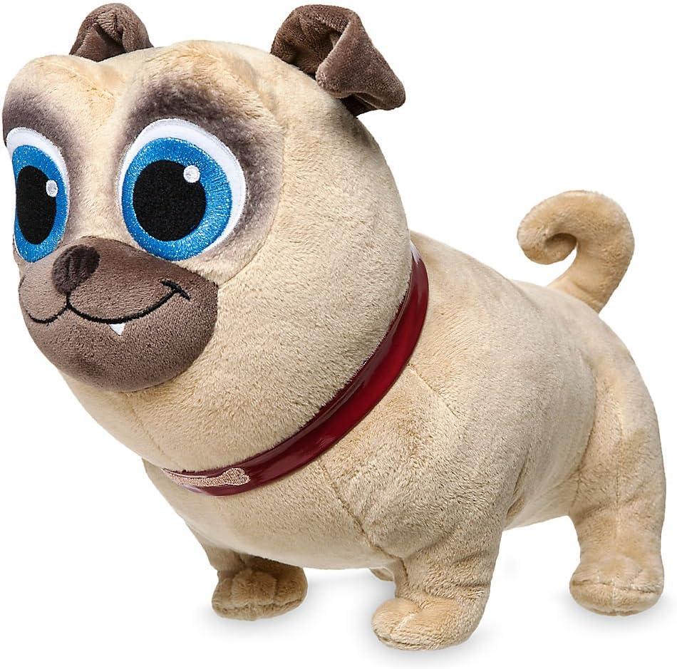 imageDISNEY STORE Puppy Dog Pals Plush Toy  Soft and Cuddly Puppy Stuffed Animal Plush Toys Collectible Character Stuffed Dogs for Kids  Bingo 8 InchesRolly