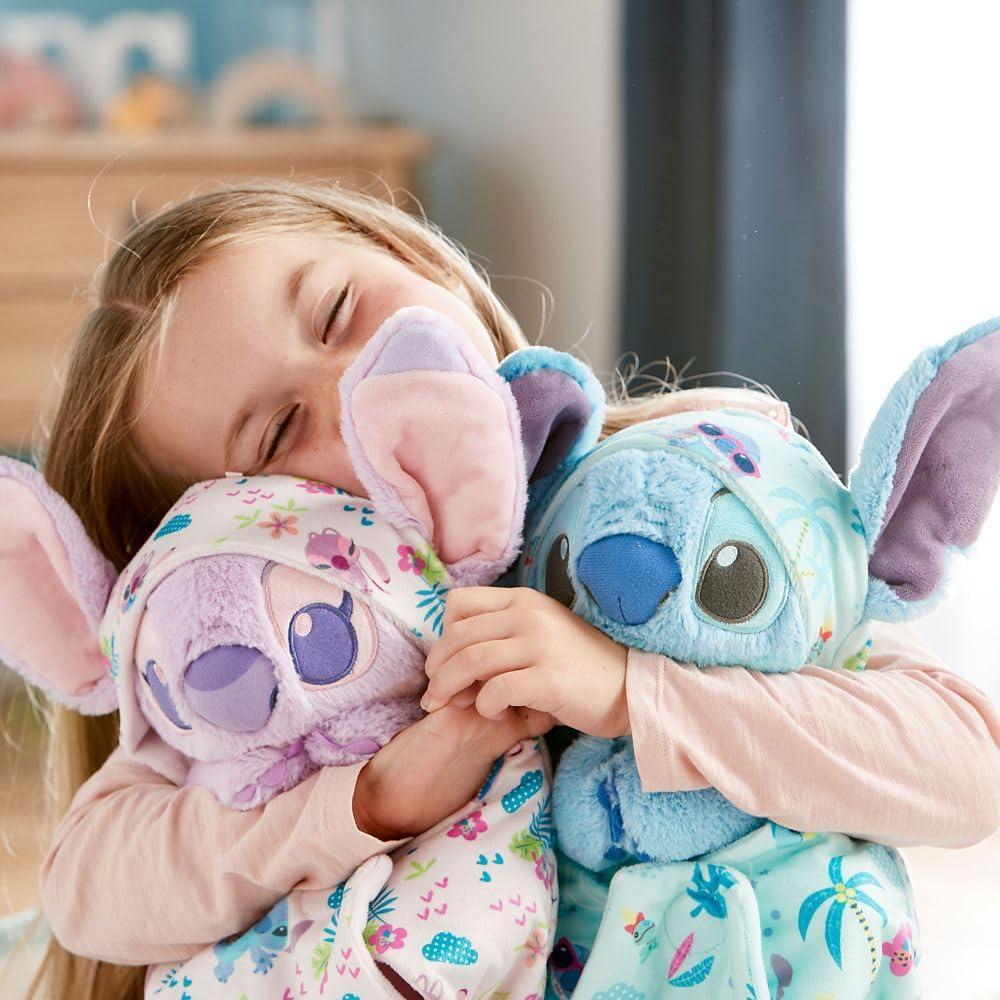 imageDISNEY STORE UnisexChildren Babies Collection Stitch Plush in Swaddle with Detailed Plush Features  Official Soft Toy  Stuffed Animals for BabiesAngel