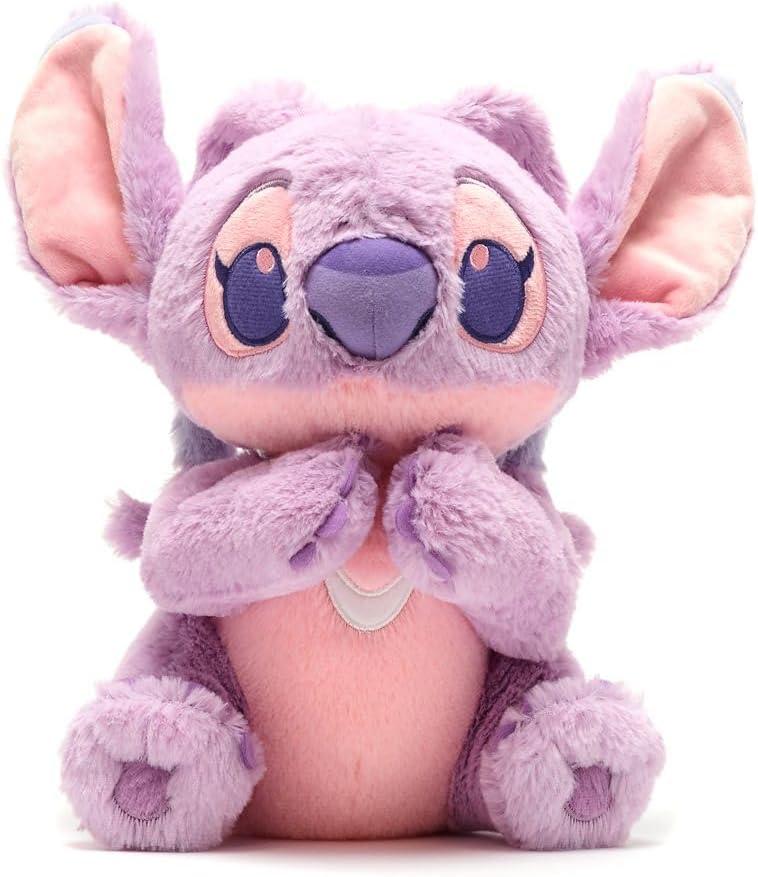 imageDISNEY STORE UnisexChildren Babies Collection Stitch Plush in Swaddle with Detailed Plush Features  Official Soft Toy  Stuffed Animals for BabiesAngel