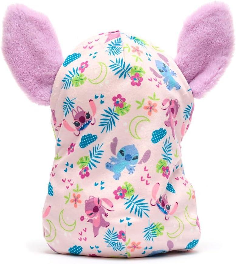 imageDISNEY STORE UnisexChildren Babies Collection Stitch Plush in Swaddle with Detailed Plush Features  Official Soft Toy  Stuffed Animals for BabiesAngel