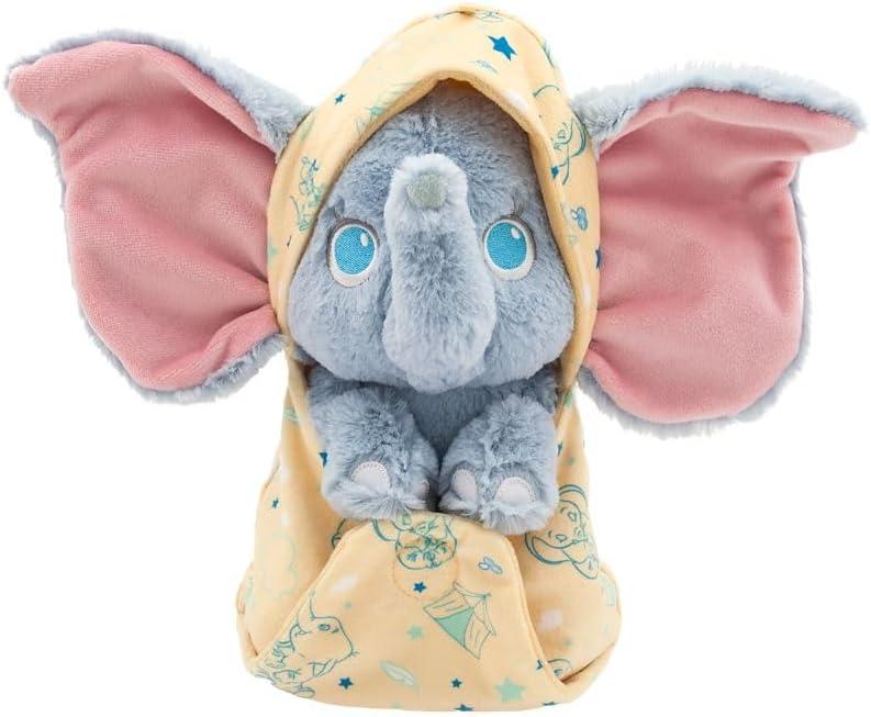 imageDISNEY STORE UnisexChildren Babies Collection Stitch Plush in Swaddle with Detailed Plush Features  Official Soft Toy  Stuffed Animals for BabiesDumbo