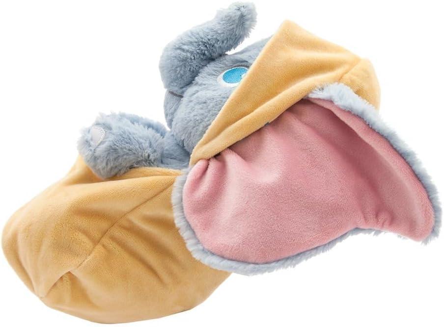 imageDISNEY STORE UnisexChildren Babies Collection Stitch Plush in Swaddle with Detailed Plush Features  Official Soft Toy  Stuffed Animals for BabiesDumbo