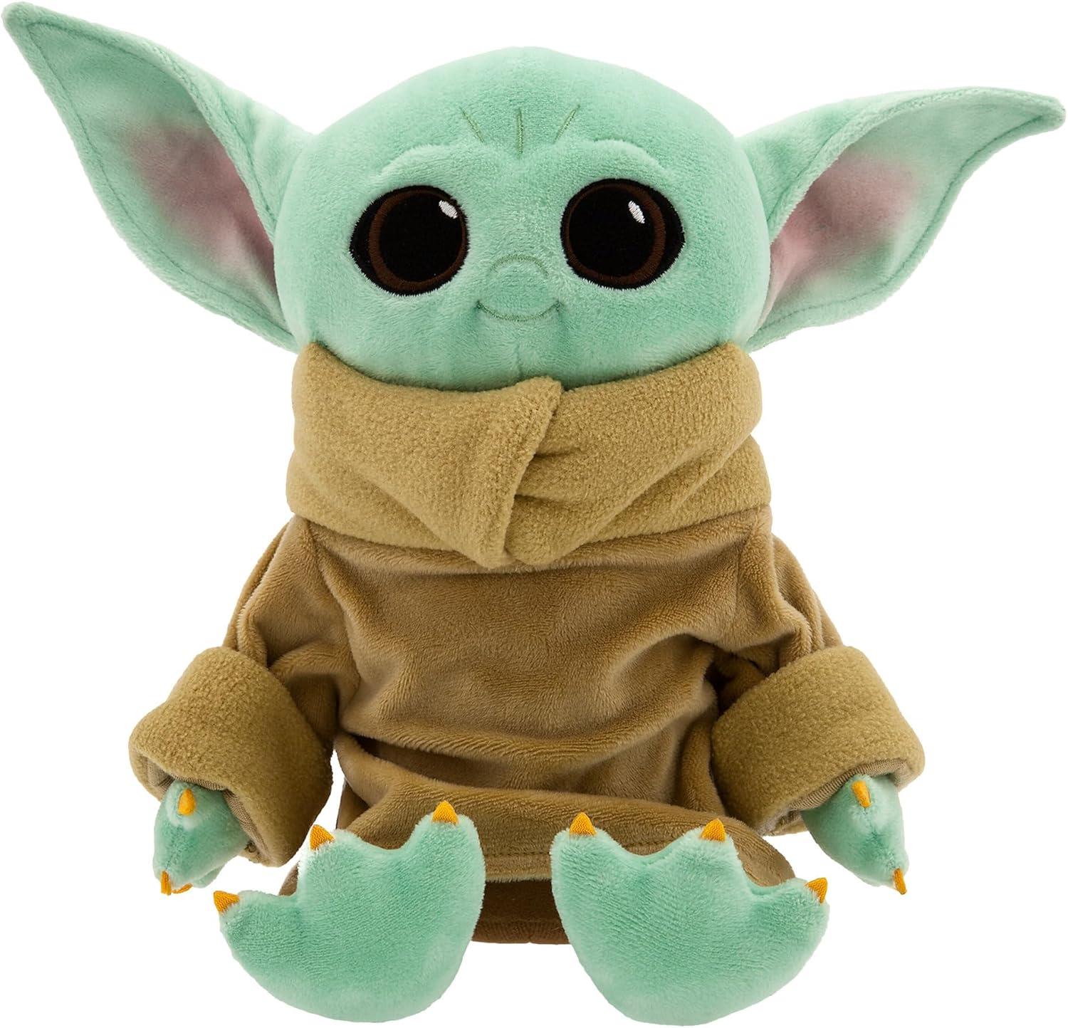 imageDISNEY STORE UnisexChildren Babies Collection Stitch Plush in Swaddle with Detailed Plush Features  Official Soft Toy  Stuffed Animals for BabiesGrogu