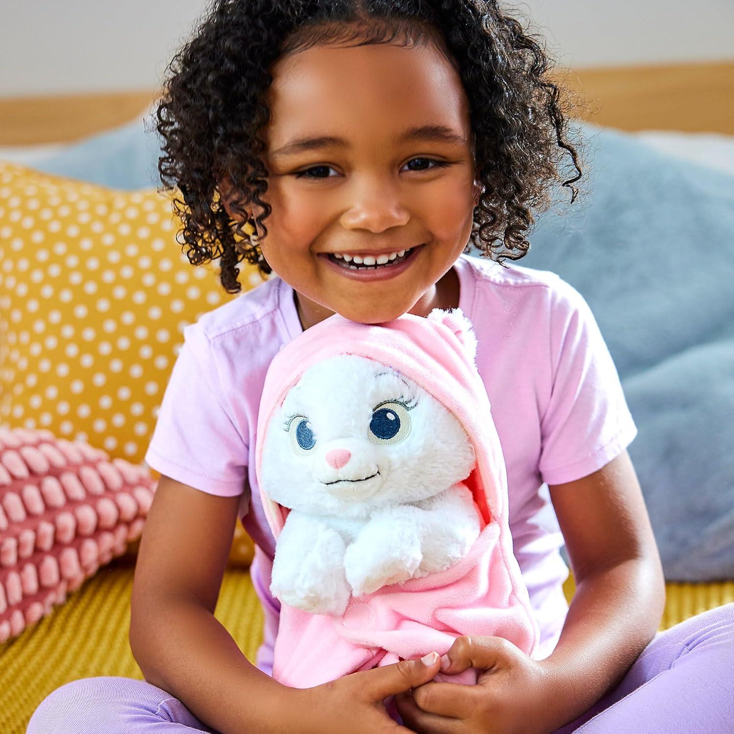imageDISNEY STORE UnisexChildren Babies Collection Stitch Plush in Swaddle with Detailed Plush Features  Official Soft Toy  Stuffed Animals for BabiesMarie