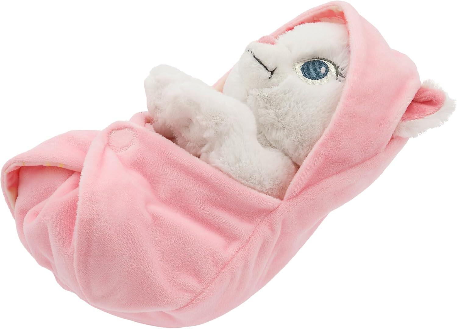 imageDISNEY STORE UnisexChildren Babies Collection Stitch Plush in Swaddle with Detailed Plush Features  Official Soft Toy  Stuffed Animals for BabiesMarie