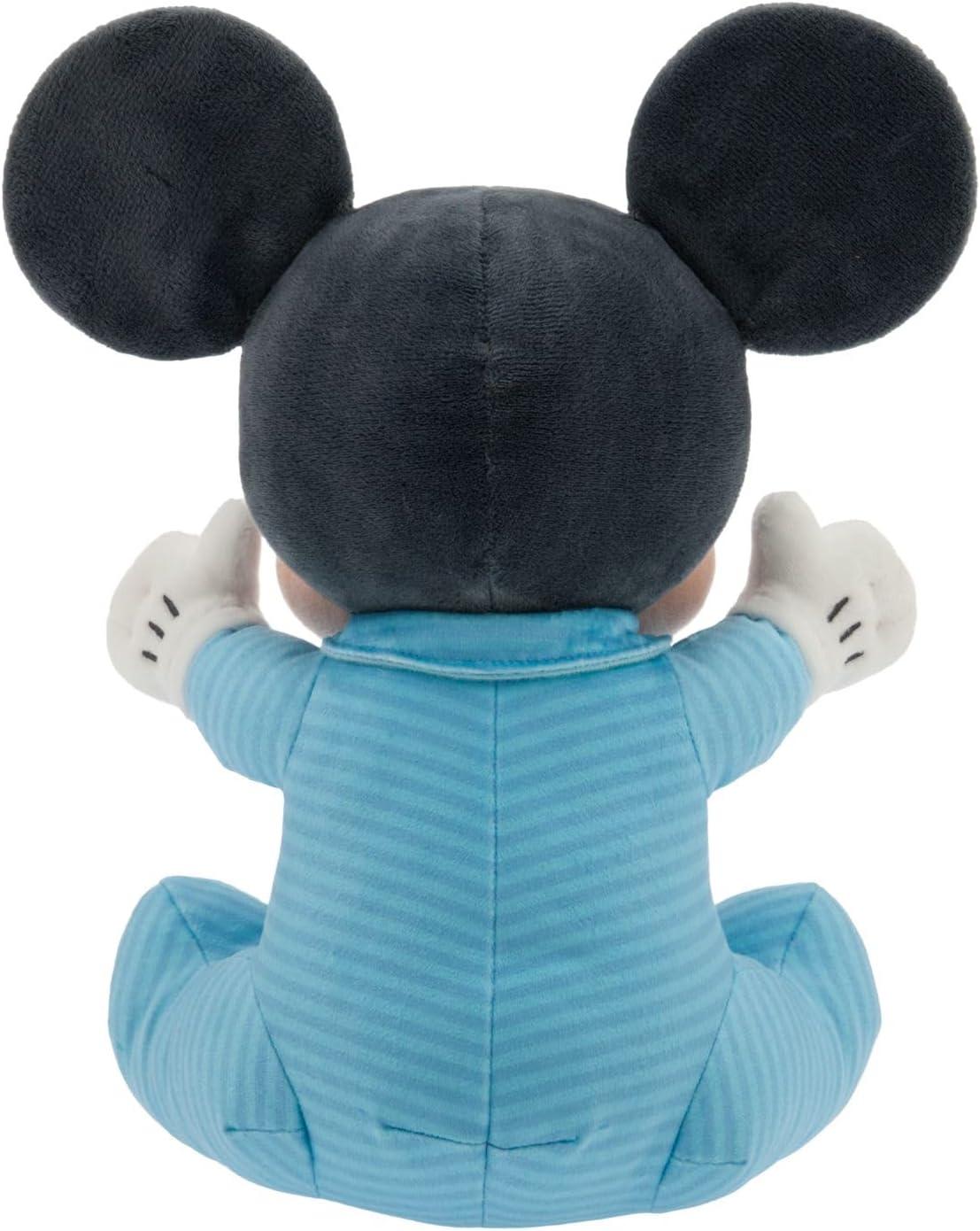 imageDISNEY STORE UnisexChildren Babies Collection Stitch Plush in Swaddle with Detailed Plush Features  Official Soft Toy  Stuffed Animals for BabiesMickey Mouse