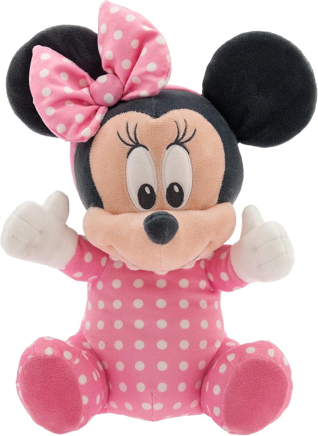 imageDISNEY STORE UnisexChildren Babies Collection Stitch Plush in Swaddle with Detailed Plush Features  Official Soft Toy  Stuffed Animals for BabiesMinnie Mouse