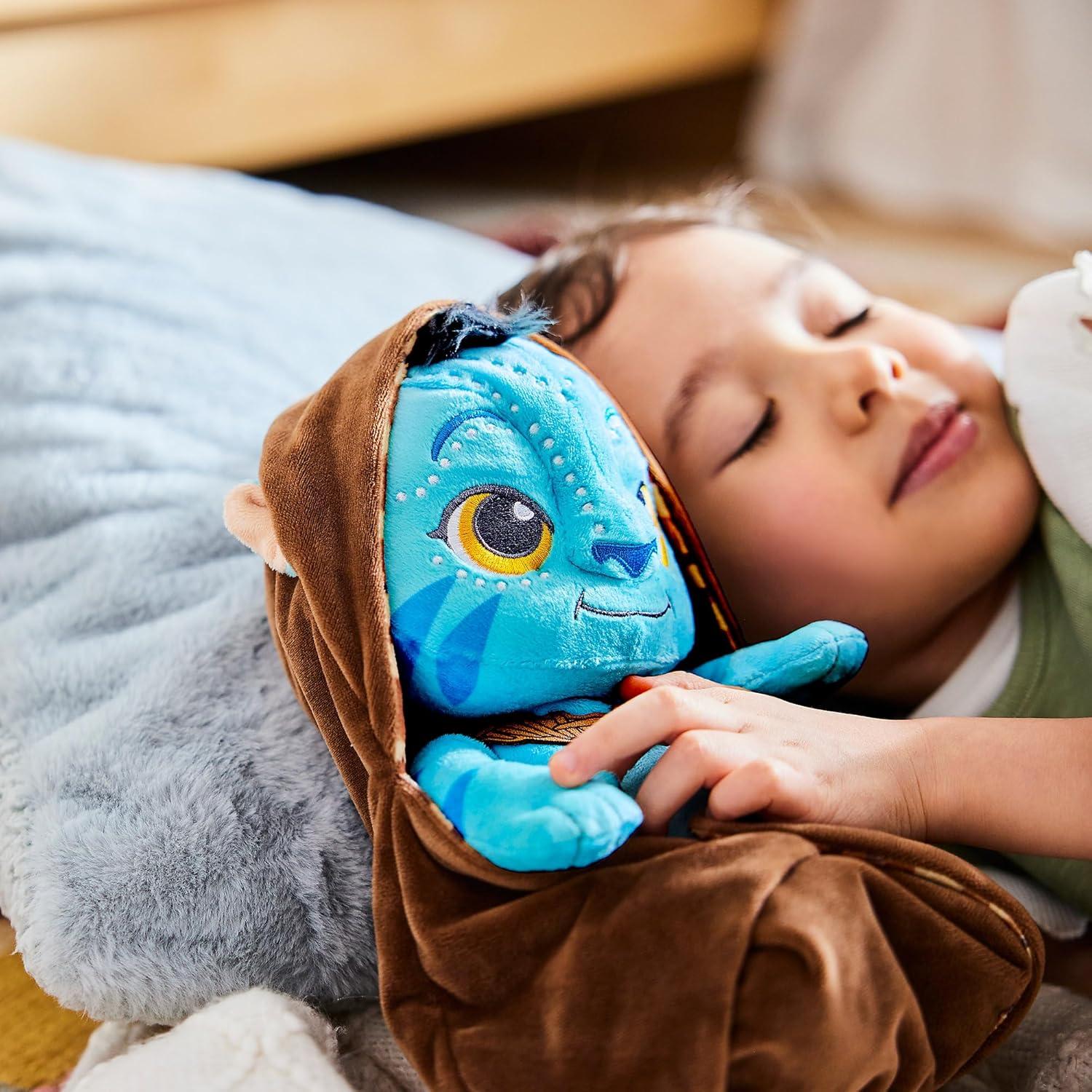 imageDISNEY STORE UnisexChildren Babies Collection Stitch Plush in Swaddle with Detailed Plush Features  Official Soft Toy  Stuffed Animals for BabiesNavi