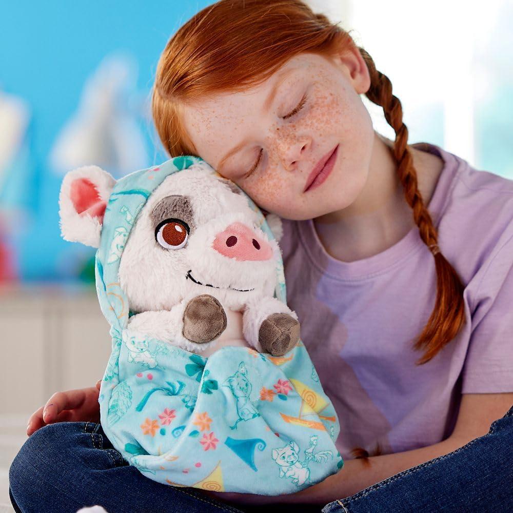 imageDISNEY STORE UnisexChildren Babies Collection Stitch Plush in Swaddle with Detailed Plush Features  Official Soft Toy  Stuffed Animals for BabiesPua