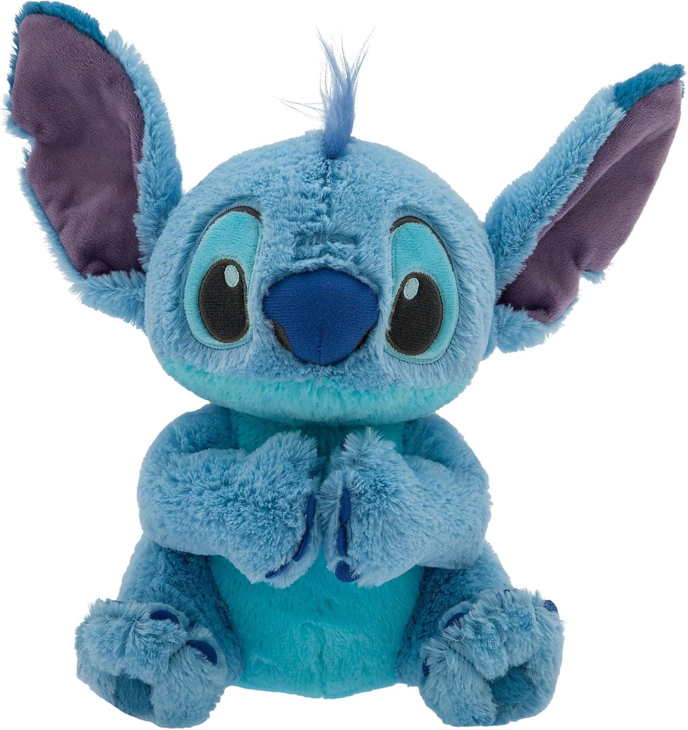 imageDISNEY STORE UnisexChildren Babies Collection Stitch Plush in Swaddle with Detailed Plush Features  Official Soft Toy  Stuffed Animals for BabiesStitch