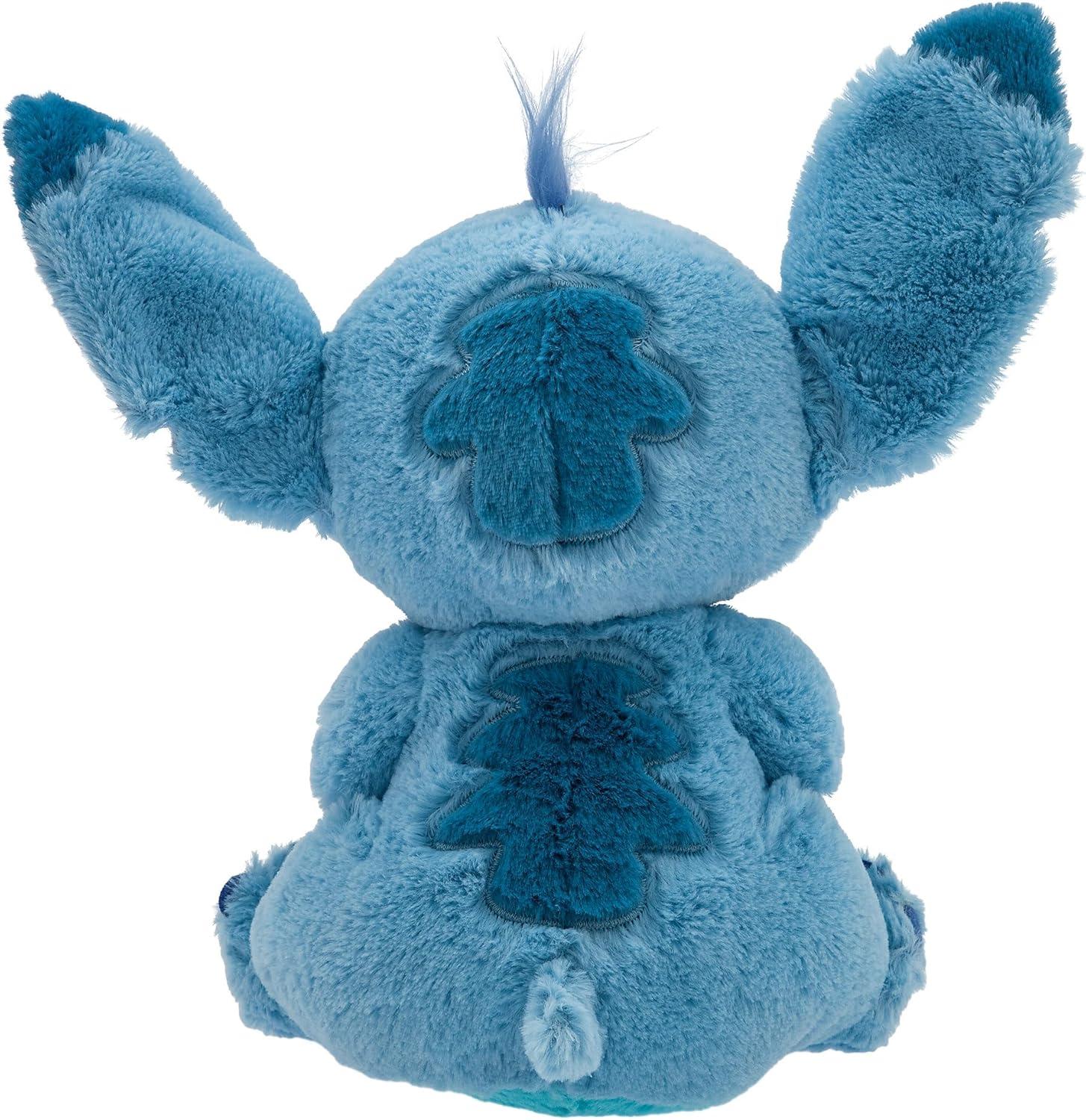 imageDISNEY STORE UnisexChildren Babies Collection Stitch Plush in Swaddle with Detailed Plush Features  Official Soft Toy  Stuffed Animals for BabiesStitch