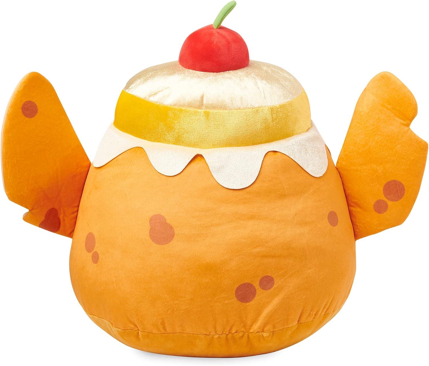 imageDisney Lilo ampamp Stitch Munchlings Plush  18Inch Medium Pineapple UpsideDown Cake Scented Toy  Baked Treats Collection  Official Soft ampamp Cuddly Gift for Fans ampamp Kids