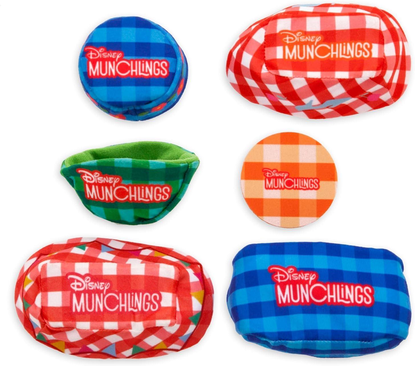 imageDisney Munchlings Terrifying Treats Collection  Mystery Box  Plush Toys  Scented  Detailed Micro Plush Sculpting Embroidered Features Soft ampamp Squeezable Fill Blind Pack 1 of 7 CharactersPlayful Picnic