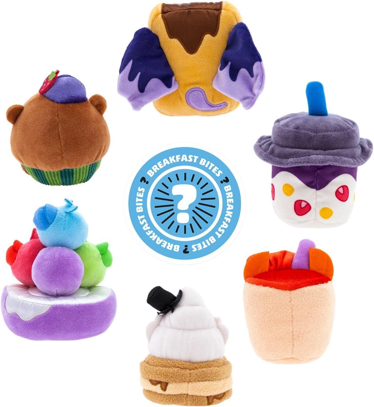imageDisney Munchlings Terrifying Treats Collection  Mystery Box  Plush Toys  Scented  Detailed Micro Plush Sculpting Embroidered Features Soft ampamp Squeezable Fill Blind Pack 1 of 7 CharactersMorning Menu
