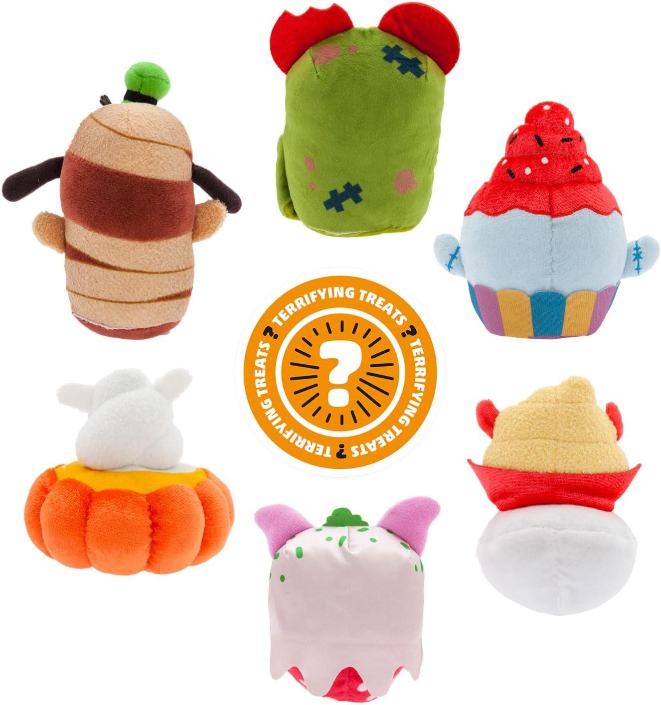 imageDisney Munchlings Terrifying Treats Collection  Mystery Box  Plush Toys  Scented  Detailed Micro Plush Sculpting Embroidered Features Soft ampamp Squeezable Fill Blind Pack 1 of 7 CharactersTerrifying Treats