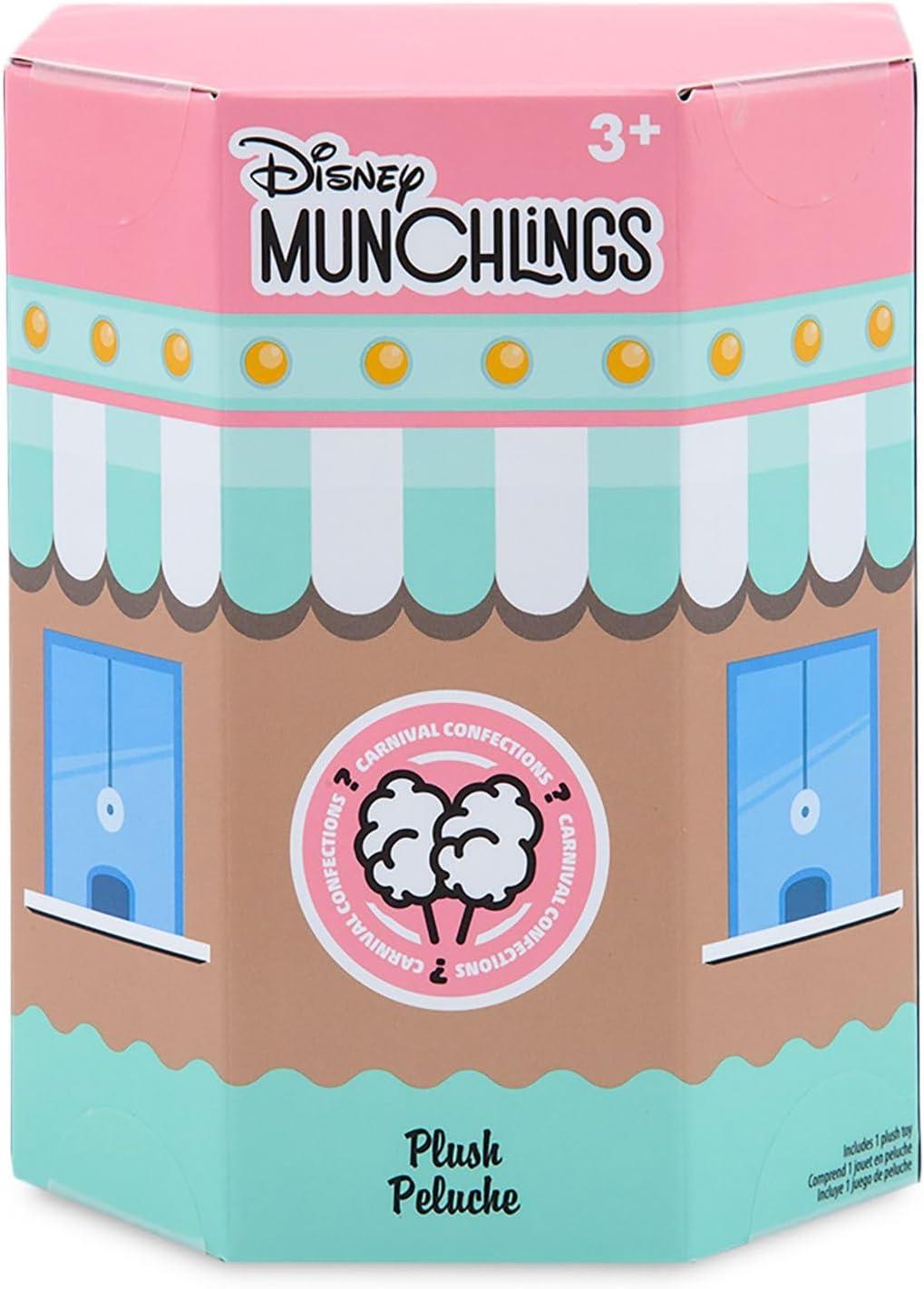 imageDisney Munchlings Terrifying Treats Collection  Mystery Box  Plush Toys  Scented  Detailed Micro Plush Sculpting Embroidered Features Soft ampamp Squeezable Fill Blind Pack 1 of 7 CharactersCarnival Confections