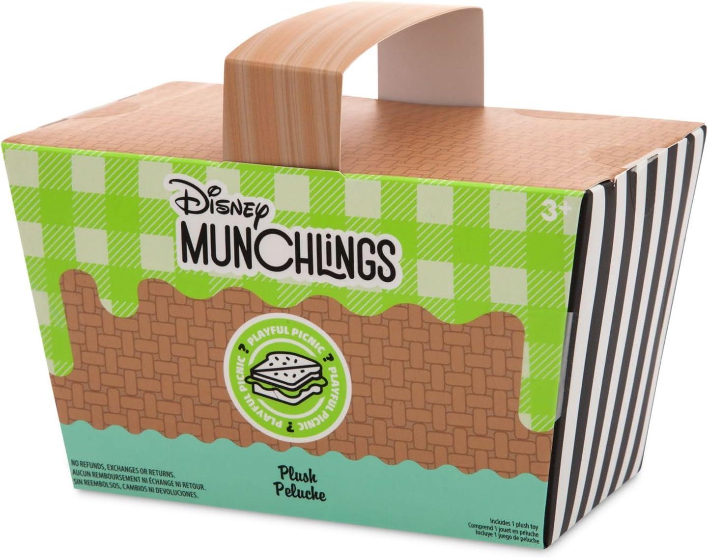 imageDisney Munchlings Terrifying Treats Collection  Mystery Box  Plush Toys  Scented  Detailed Micro Plush Sculpting Embroidered Features Soft ampamp Squeezable Fill Blind Pack 1 of 7 CharactersPlayful Picnic