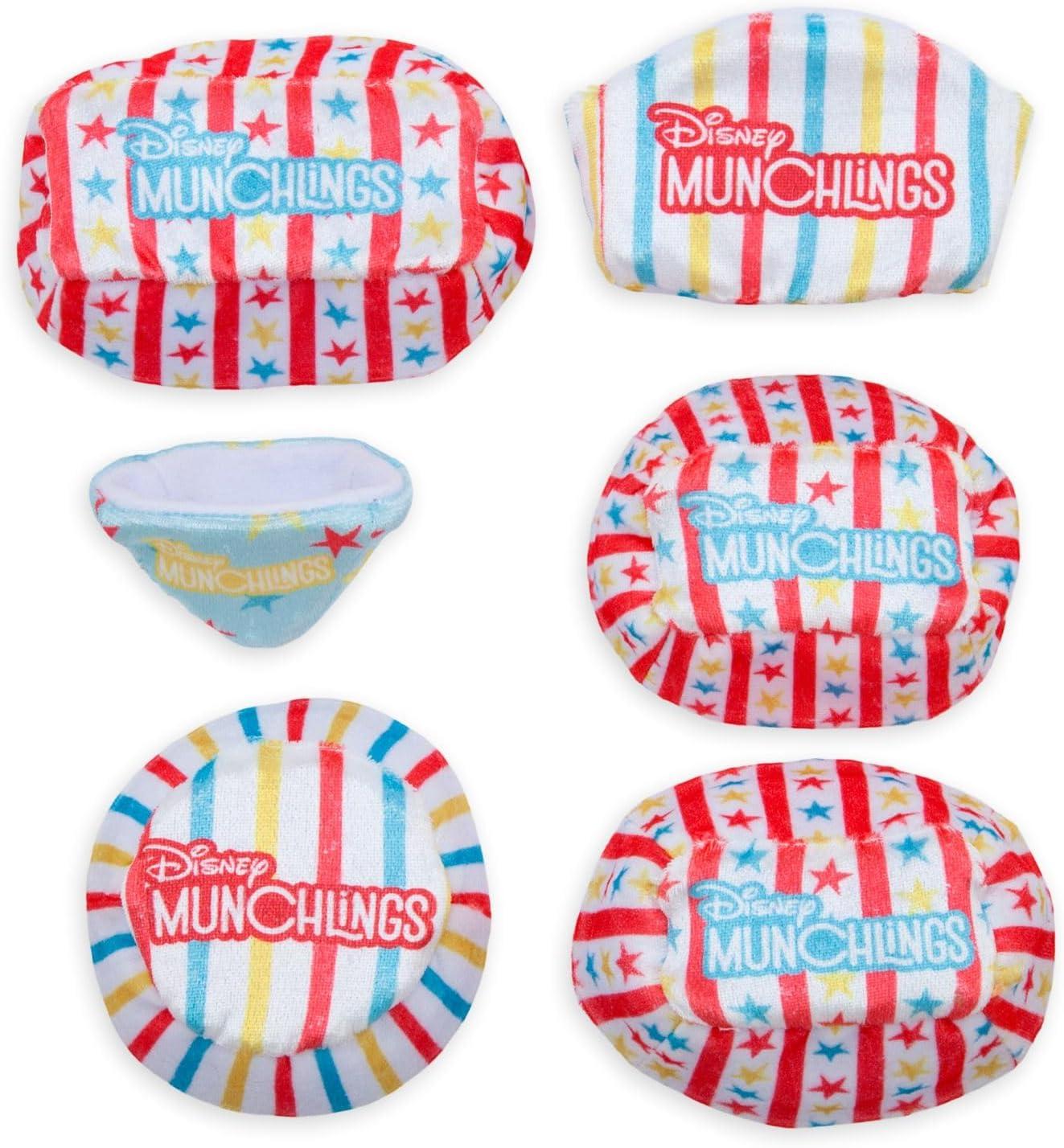 imageDisney Munchlings Terrifying Treats Collection  Mystery Box  Plush Toys  Scented  Detailed Micro Plush Sculpting Embroidered Features Soft ampamp Squeezable Fill Blind Pack 1 of 7 CharactersCarnival Confections