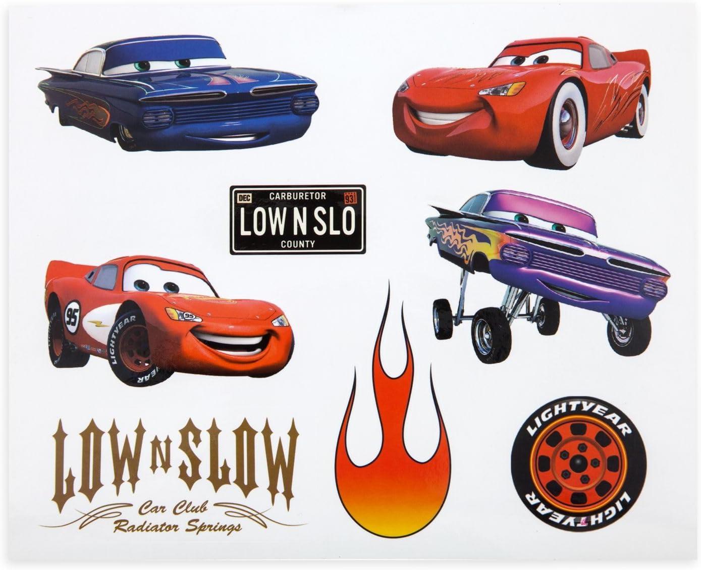 imageDisney Store Action Toys Pixar Car Play Set  Toolbox Case with Lightning McQueen ampamp Tow Mater Die Cast Cars Launcher Junkyard Shack and Accessories  Inspired by Disney Pixar Cars Films ampamp Cars LandRamon