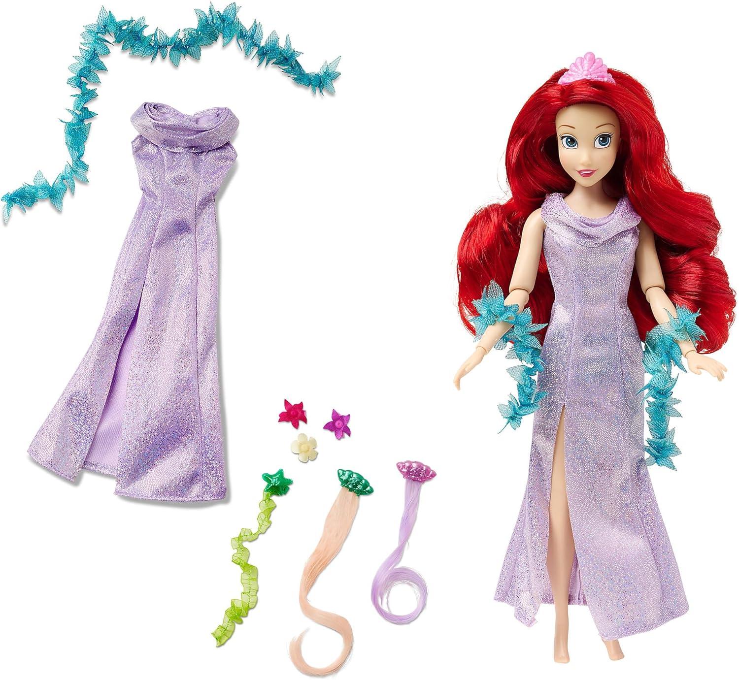 imageDisney Store Ariel Classic Doll Gift Set  The Little Mermaid