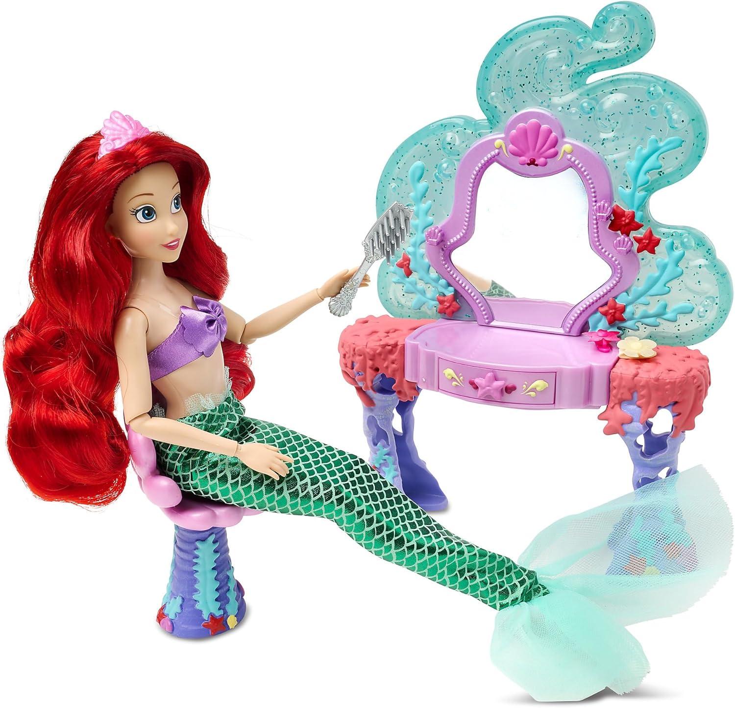 imageDisney Store Ariel Classic Doll Gift Set  The Little Mermaid
