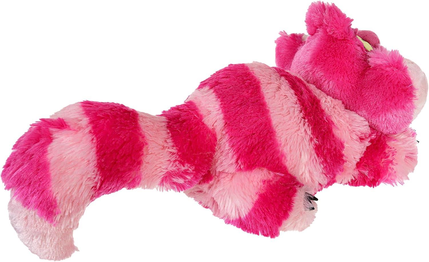 imageDisney Store Cheshire Cat Plush  Alice in Wonderland 14Inch Toy  Vibrant Striped Design Iconic Grin  Magical Gift for Fans Collectors ampamp Enthusiasts of Lewis Carrolls Classic