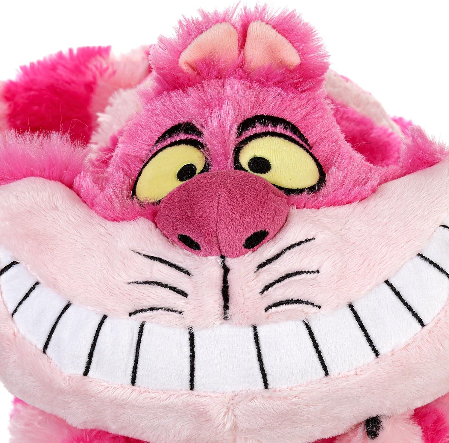 imageDisney Store Cheshire Cat Plush  Alice in Wonderland 14Inch Toy  Vibrant Striped Design Iconic Grin  Magical Gift for Fans Collectors ampamp Enthusiasts of Lewis Carrolls Classic