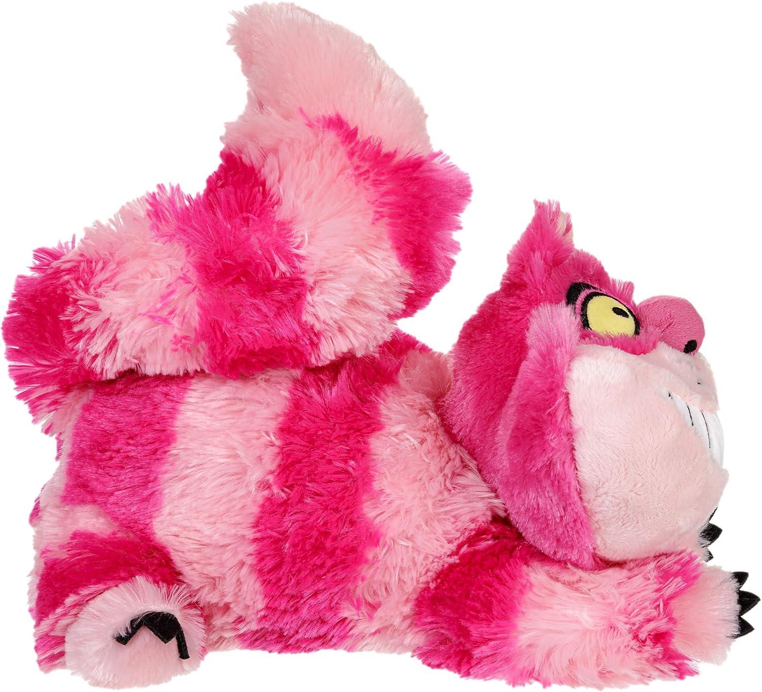 imageDisney Store Cheshire Cat Plush  Alice in Wonderland 14Inch Toy  Vibrant Striped Design Iconic Grin  Magical Gift for Fans Collectors ampamp Enthusiasts of Lewis Carrolls Classic