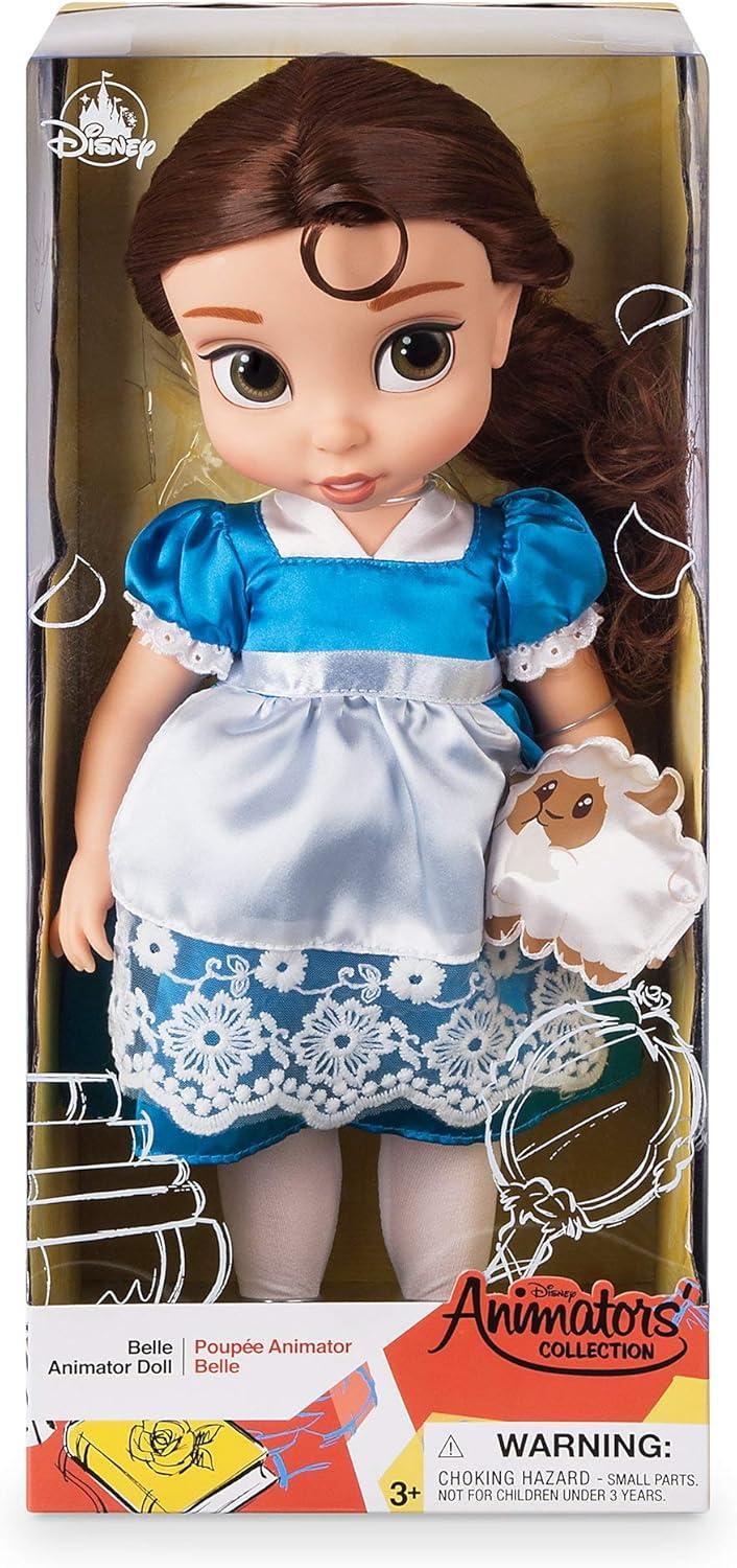 imageDisney Store Girls Animators Collection Lilo Doll  Lilo ampamp Stitch  16 Inches  Scrump with Molded Details Fully Posable Toy in Satin Dress  Suitable for Ages 3 Toy FigureBelle